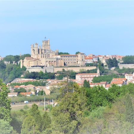 Maison Les Agapanthes Villeneuve-lès-Béziers Exteriör bild
