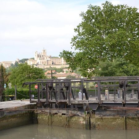 Maison Les Agapanthes Villeneuve-lès-Béziers Exteriör bild