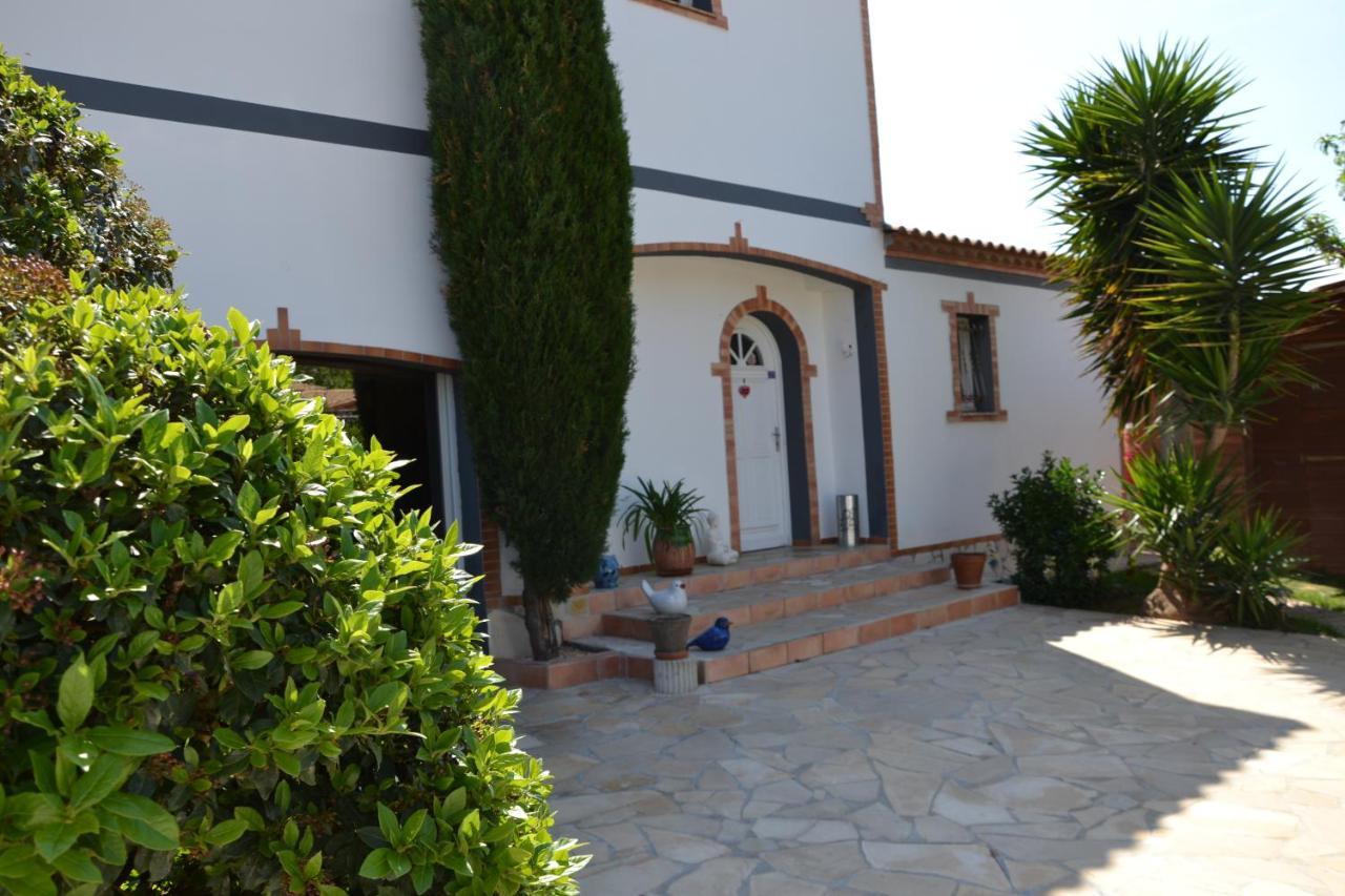 Maison Les Agapanthes Villeneuve-lès-Béziers Exteriör bild