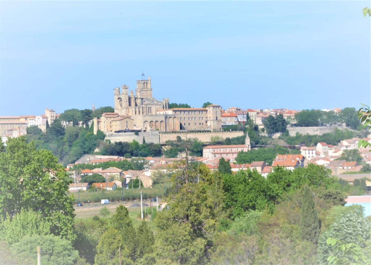 Maison Les Agapanthes Villeneuve-lès-Béziers Exteriör bild