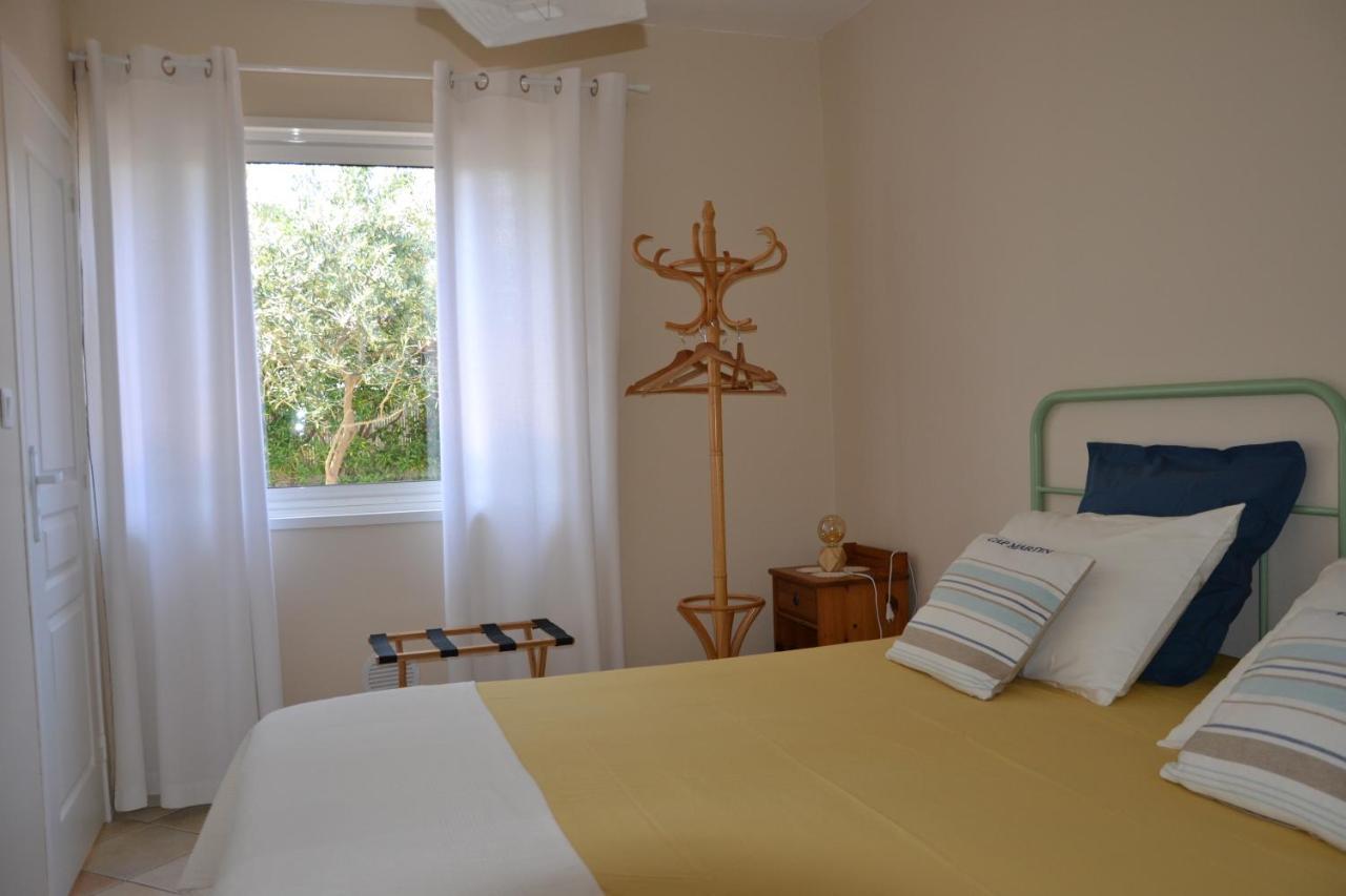 Maison Les Agapanthes Villeneuve-lès-Béziers Exteriör bild