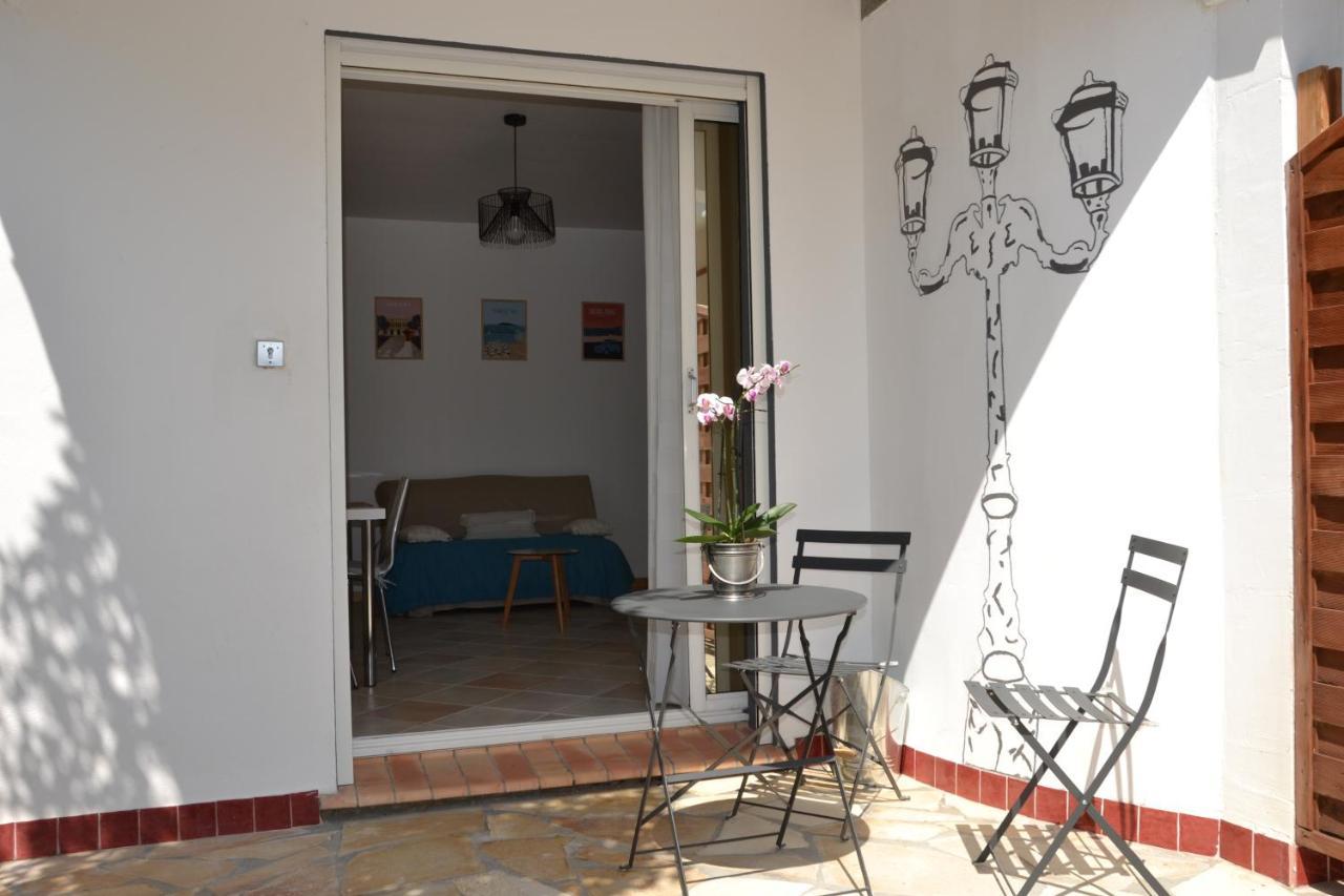 Maison Les Agapanthes Villeneuve-lès-Béziers Exteriör bild