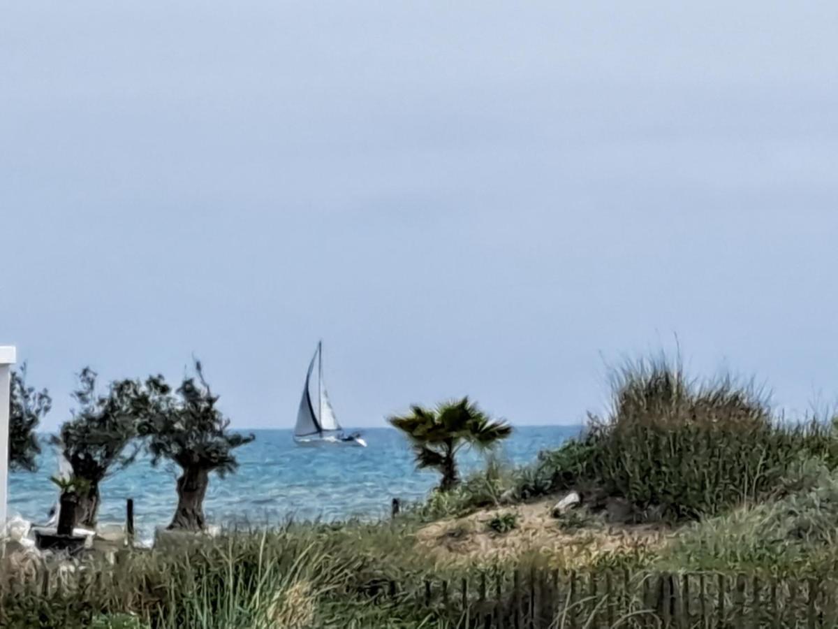 Maison Les Agapanthes Villeneuve-lès-Béziers Exteriör bild