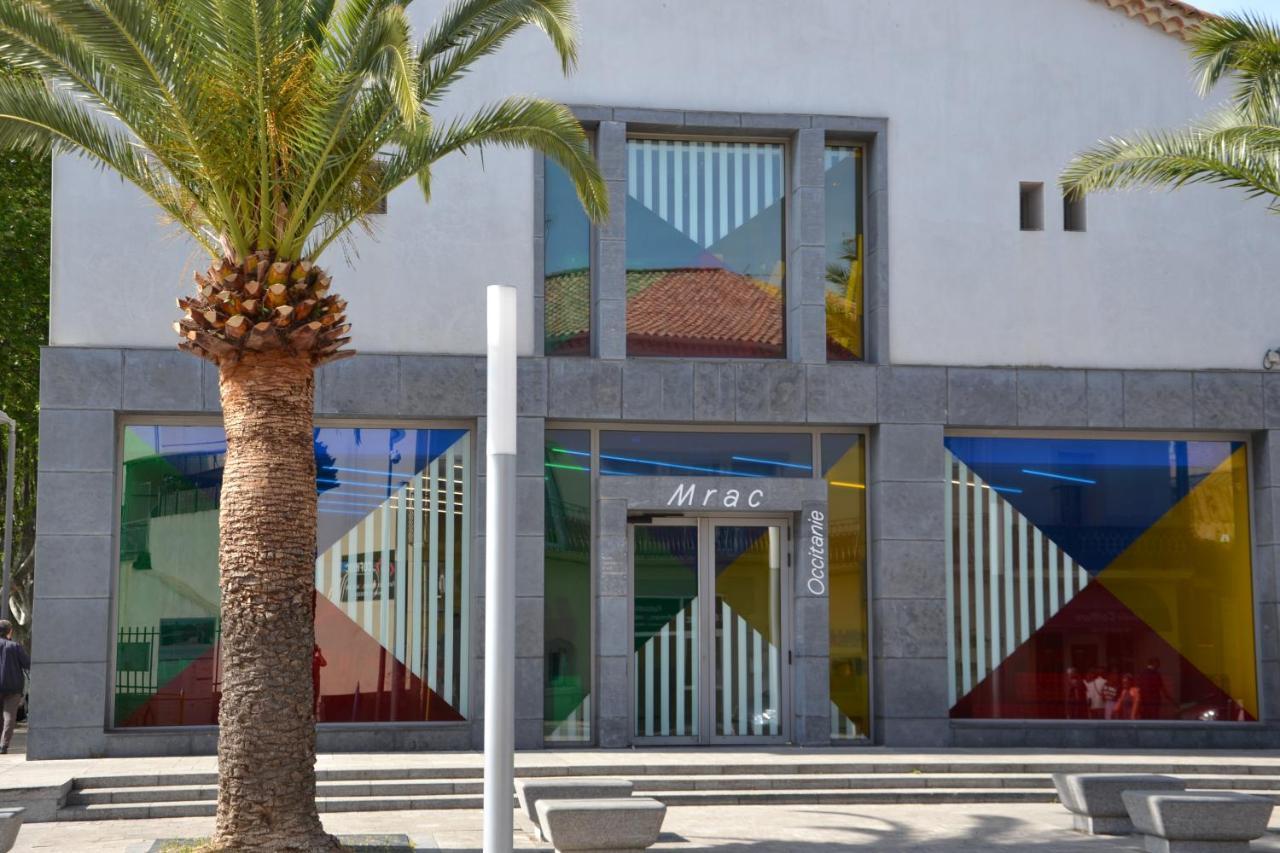 Maison Les Agapanthes Villeneuve-lès-Béziers Exteriör bild