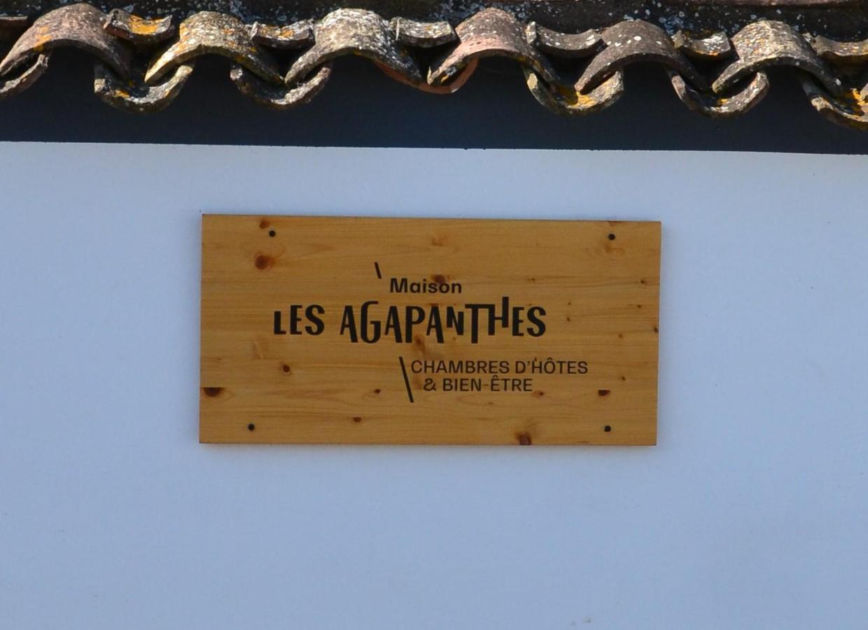 Maison Les Agapanthes Villeneuve-lès-Béziers Exteriör bild